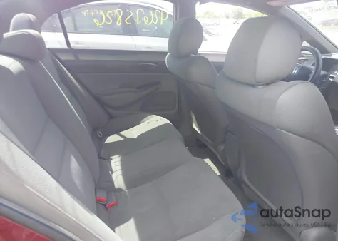 2006 Honda Civic Dx-G из США, поврежденный, VIN 2HGFA16366H015963